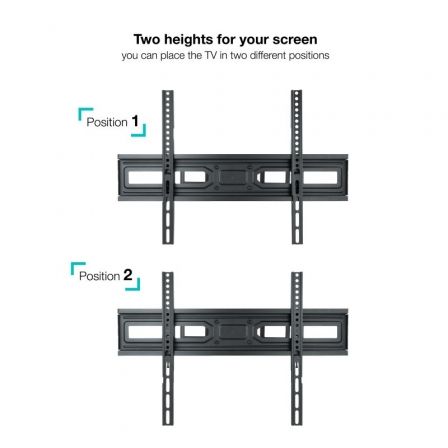 Soporte de Pared Giratorio/ Inclinable/ Nivelable TooQ LP7866TN-B para TV de 37-80'/ hasta 40kg Soporte de Pared Giratorio/ Inclinable/ Nivelable TooQ LP7866TN-B para TV de 37-80'/ hasta 40kg