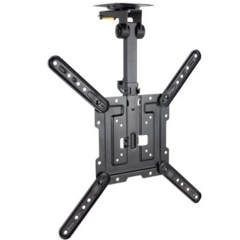 Soporte de Techo Giratorio/ Inclinable TooQ LPCE1123TSLI-B para TV de 23-55'/ hasta 20kg Soporte de Techo Giratorio/ Inclinable TooQ LPCE1123TSLI-B para TV de 23-55'/ hasta 20kg