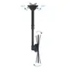 Soporte de Techo Giratorio/ Inclinable/ Nivelable TooQ LPCE1170TSLI-B para TV de 37-70'/ hasta 50kg Soporte de Techo Giratorio/ Inclinable/ Nivelable TooQ LPCE1170TSLI-B para TV de 37-70'/ hasta 50kg