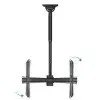Soporte de Techo Giratorio/ Inclinable/ Nivelable TooQ LPCE1170TSLI-B para TV de 37-70'/ hasta 50kg Soporte de Techo Giratorio/ Inclinable/ Nivelable TooQ LPCE1170TSLI-B para TV de 37-70'/ hasta 50kg