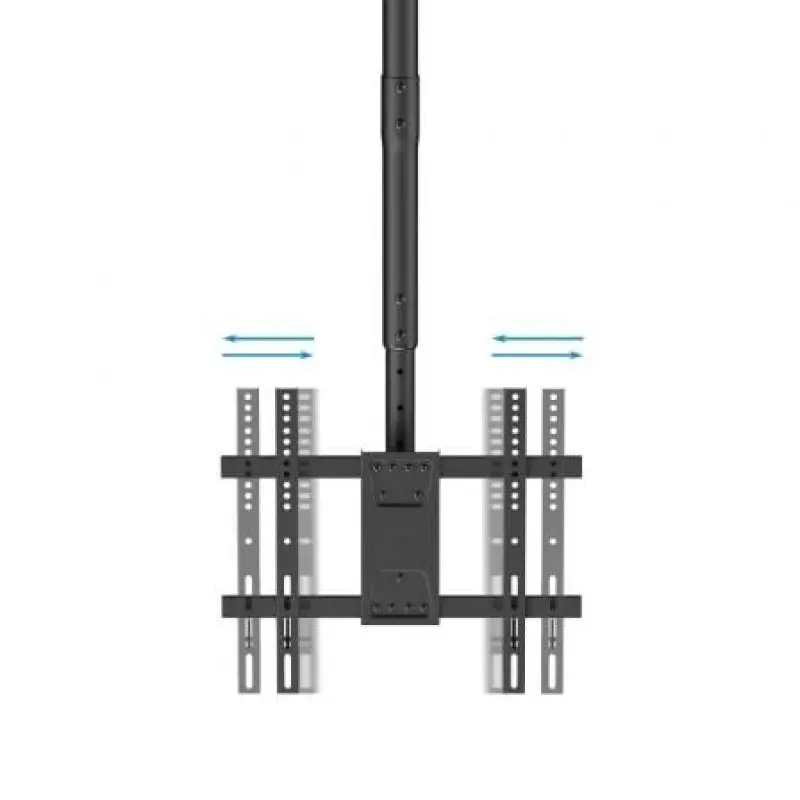 Soporte de Techo Giratorio/ Inclinable/ Nivelable TooQ LPCE1175TSLI-B para TV de 32-75'/ hasta 60kg Soporte de Techo Giratorio/ Inclinable/ Nivelable TooQ LPCE1175TSLI-B para TV de 32-75'/ hasta 60kg