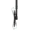 Soporte de Techo Giratorio/ Inclinable/ Nivelable TooQ LPCE1175TSLI-B para TV de 32-75'/ hasta 60kg