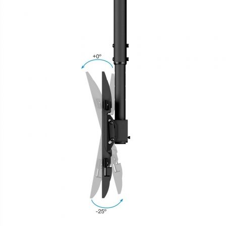 Soporte de Techo Giratorio/ Inclinable/ Nivelable TooQ LPCE1175TSLI-B para TV de 32-75'/ hasta 60kg Soporte de Techo Giratorio/ Inclinable/ Nivelable TooQ LPCE1175TSLI-B para TV de 32-75'/ hasta 60kg