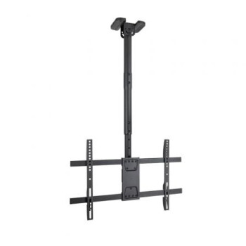 Soporte de Techo Giratorio/ Inclinable/ Nivelable TooQ LPCE1186TSLI-B para TV de 43-86'/ hasta 60kg Soporte de Techo Giratorio/ Inclinable/ Nivelable TooQ LPCE1186TSLI-B para TV de 43-86'/ hasta 60kg