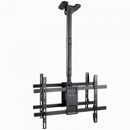Soporte de Techo Giratorio/ Inclinable/ Nivelable TooQ LPCE2286TSLI-B para 2 TV de 43-86'/ hasta 100kg Soporte de Techo Giratorio/ Inclinable/ Nivelable TooQ LPCE2286TSLI-B para 2 TV de 43-86'/ hasta 100kg