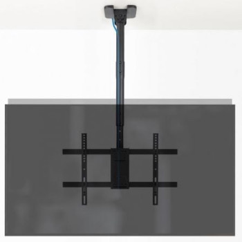 Soporte de Techo Giratorio/ Inclinable/ Nivelable TooQ LPCE2286TSLI-B para 2 TV de 43-86'/ hasta 100kg Soporte de Techo Giratorio/ Inclinable/ Nivelable TooQ LPCE2286TSLI-B para 2 TV de 43-86'/ hasta 100kg