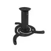 Soporte de Techo para Proyector TooQ PJ1010TN-B/ Inclinable-Giratorio/ hasta 10kg Soporte de Techo para Proyector TooQ PJ1010TN-B/ Inclinable-Giratorio/ hasta 10kg