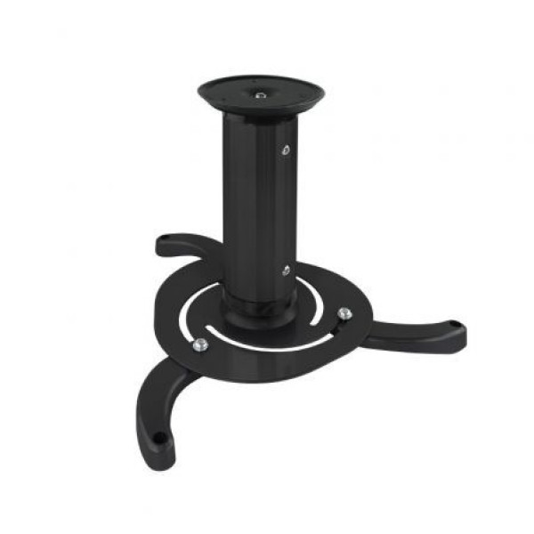 Soporte de Techo para Proyector TooQ PJ1010TN-B/ Inclinable-Giratorio/ hasta 10kg