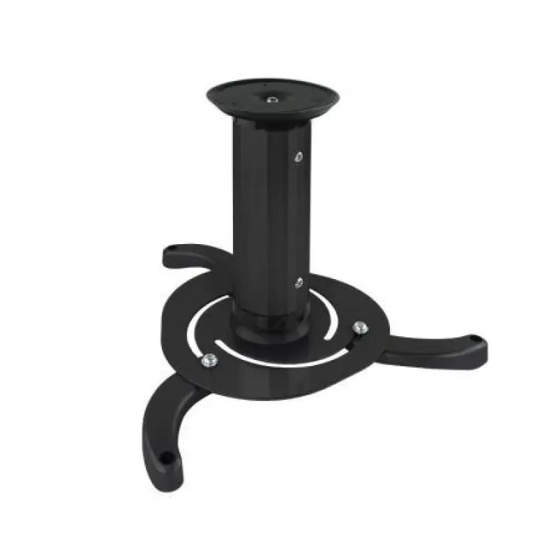 Soporte de Techo para Proyector TooQ PJ1010TN-B/ Inclinable-Giratorio/ hasta 10kg Soporte de Techo para Proyector TooQ PJ1010TN-B/ Inclinable-Giratorio/ hasta 10kg