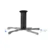 Soporte de Techo para Proyector TooQ PJ1010TN-B/ Inclinable-Giratorio/ hasta 10kg Soporte de Techo para Proyector TooQ PJ1010TN-B/ Inclinable-Giratorio/ hasta 10kg