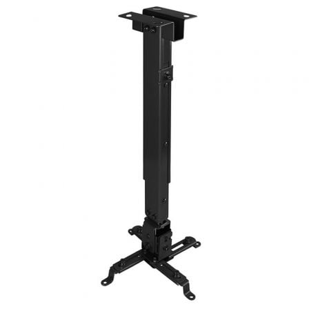 Soporte de Techo para Proyector TooQ PJ2012T-B/ Inclinable/ hasta 20kg Soporte de Techo para Proyector TooQ PJ2012T-B/ Inclinable/ hasta 20kg