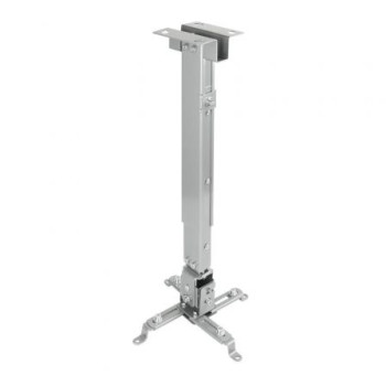 Soporte de Techo para Proyector TooQ PJ2012T-S/ Inclinable-Nivelable/ hasta 20kg Soporte de Techo para Proyector TooQ PJ2012T-S/ Inclinable-Nivelable/ hasta 20kg