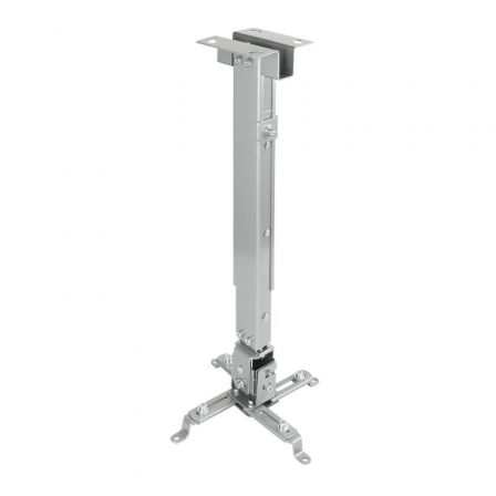 Soporte de Techo para Proyector TooQ PJ2012T-S/ Inclinable-Nivelable/ hasta 20kg Soporte de Techo para Proyector TooQ PJ2012T-S/ Inclinable-Nivelable/ hasta 20kg