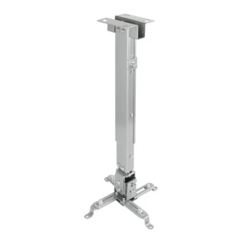 Soporte de Techo para Proyector TooQ PJ2012T-S/ Inclinable-Nivelable/ hasta 20kg Soporte de Techo para Proyector TooQ PJ2012T-S/ Inclinable-Nivelable/ hasta 20kg