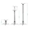 Soporte de Techo para Proyector TooQ PJ2012T-S/ Inclinable-Nivelable/ hasta 20kg Soporte de Techo para Proyector TooQ PJ2012T-S/ Inclinable-Nivelable/ hasta 20kg