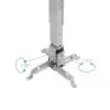 Soporte de Techo para Proyector TooQ PJ2012T-S/ Inclinable-Nivelable/ hasta 20kg Soporte de Techo para Proyector TooQ PJ2012T-S/ Inclinable-Nivelable/ hasta 20kg