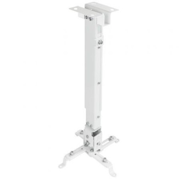 Soporte de Techo para Proyector TooQ PJ2012T-W/ Inclinable/ hasta 20kg Soporte de Techo para Proyector TooQ PJ2012T-W/ Inclinable/ hasta 20kg