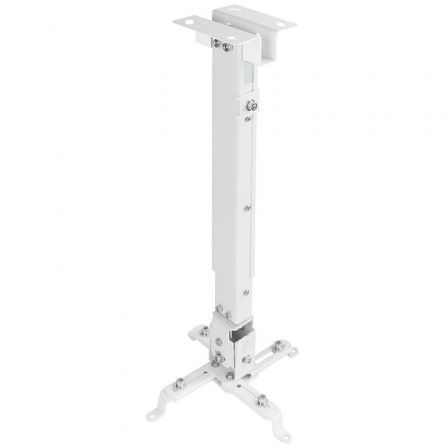 Soporte de Techo para Proyector TooQ PJ2012T-W/ Inclinable/ hasta 20kg Soporte de Techo para Proyector TooQ PJ2012T-W/ Inclinable/ hasta 20kg