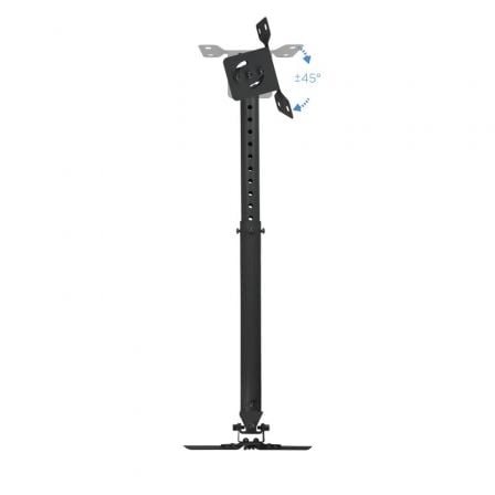 Soporte de Techo para Proyector TooQ PJ3030TN-B/ Inclinable-Giratorio-Nivelable/ hasta 20kg Soporte de Techo para Proyector TooQ PJ3030TN-B/ Inclinable-Giratorio-Nivelable/ hasta 20kg