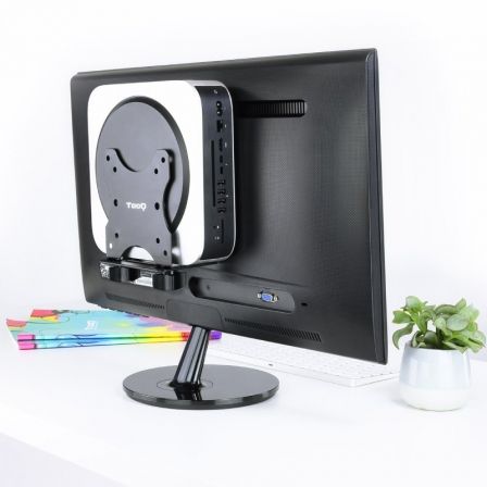 Soporte para miniPC TooQ TCCH0001-B/ hasta 5kg Soporte para miniPC TooQ TCCH0001-B/ hasta 5kg