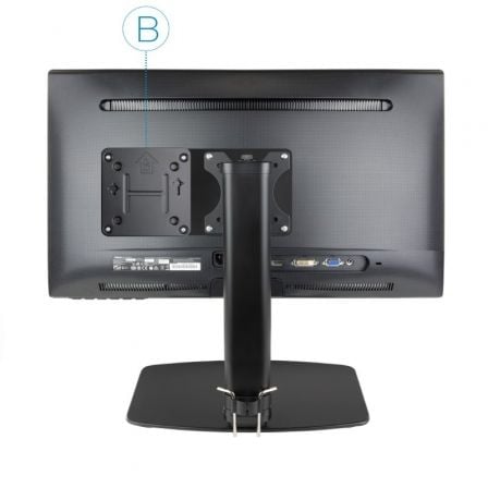 Soporte para miniPC TooQ TCCH0007-B/ hasta 3kg Soporte para miniPC TooQ TCCH0007-B/ hasta 3kg