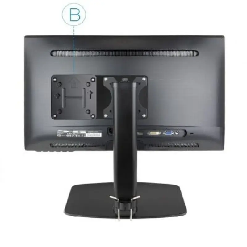 Soporte para miniPC TooQ TCCH0007-B/ hasta 3kg Soporte para miniPC TooQ TCCH0007-B/ hasta 3kg