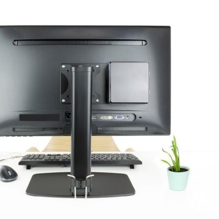 Soporte para miniPC TooQ TCCH0007-B/ hasta 3kg Soporte para miniPC TooQ TCCH0007-B/ hasta 3kg