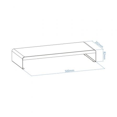 Soporte para Monitor TooQ TQMR0121/ hasta 20kg Soporte para Monitor TooQ TQMR0121/ hasta 20kg