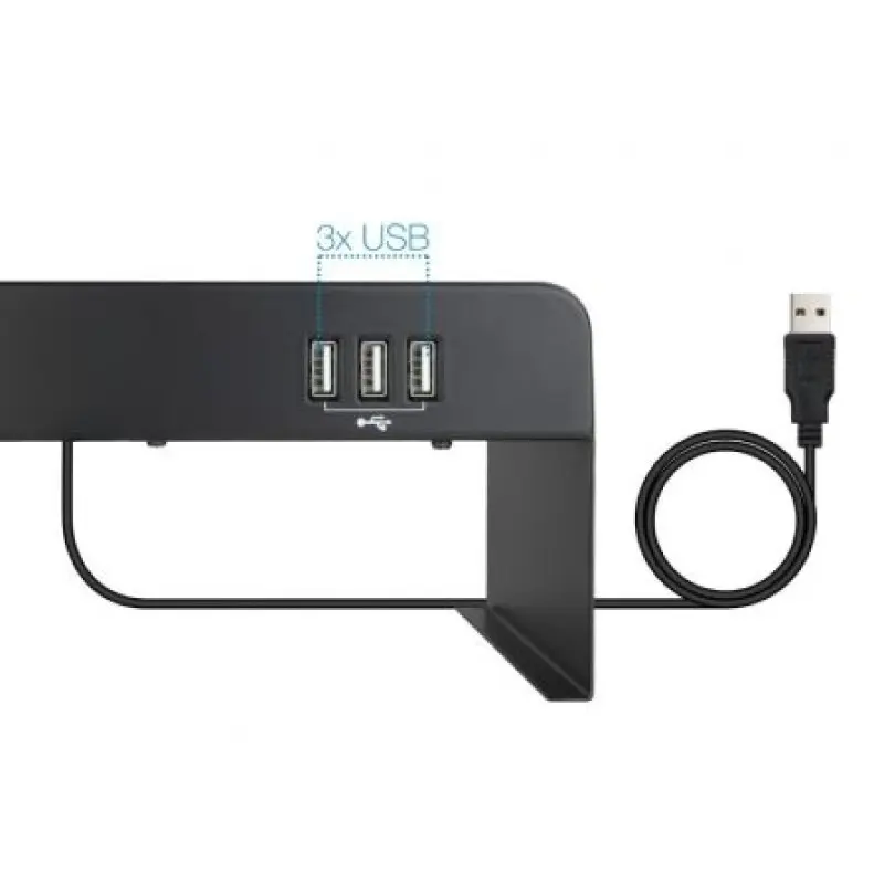 Soporte para Monitor TooQ TQMR0124/ hasta 20kg Soporte para Monitor TooQ TQMR0124/ hasta 20kg