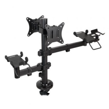 Soporte para 2 Monitores, TPV, Impresora, Términal y Lector TooQ TQPM0002/ hasta 9kg Soporte para 2 Monitores, TPV, Impresora, Términal y Lector TooQ TQPM0002/ hasta 9kg