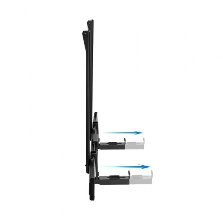 Soporte Universal Multi-Instalación TooQ TQSBM-01 para Barra de Sonido/ Hasta 15kg Soporte Universal Multi-Instalación TooQ TQSBM-01 para Barra de Sonido/ Hasta 15kg