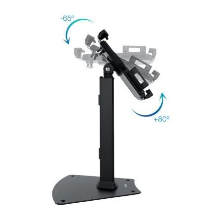 Soporte para Tablet con Antirrobo TooQ TQTDS0811/ Negro Soporte para Tablet con Antirrobo TooQ TQTDS0811/ Negro