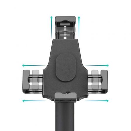 Soporte para Tablet con Antirrobo TooQ TQTDS0811/ Negro Soporte para Tablet con Antirrobo TooQ TQTDS0811/ Negro