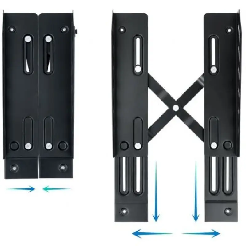 Soporte para PC TooQ UMCS0024-B/ hasta 25kg Soporte para PC TooQ UMCS0024-B/ hasta 25kg