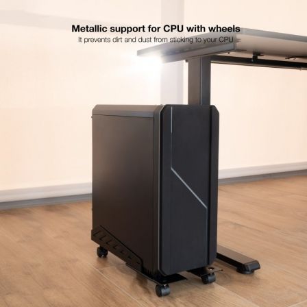 Soporte para PC TooQ UMCS0024-B/ hasta 25kg Soporte para PC TooQ UMCS0024-B/ hasta 25kg