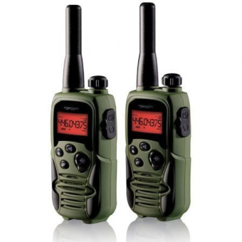 Walkie Talkie Topcom RC-6406/ Hasta 10km/ 8 canales Walkie Talkie Topcom RC-6406/ Hasta 10km/ 8 canales