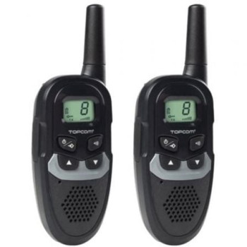 Walkie Talkie Topcom RC-6410/ Hasta 6km/ 8 canales Walkie Talkie Topcom RC-6410/ Hasta 6km/ 8 canales
