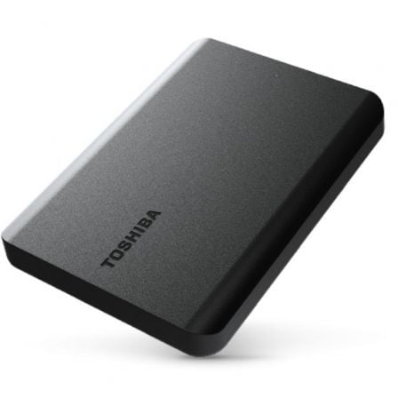 Disco Duro Externo Toshiba 1TB Canvio Basics 2022 2.5'/ USB 3.2 Disco Duro Externo Toshiba 1TB Canvio Basics 2022 2.5'/ USB 3.2