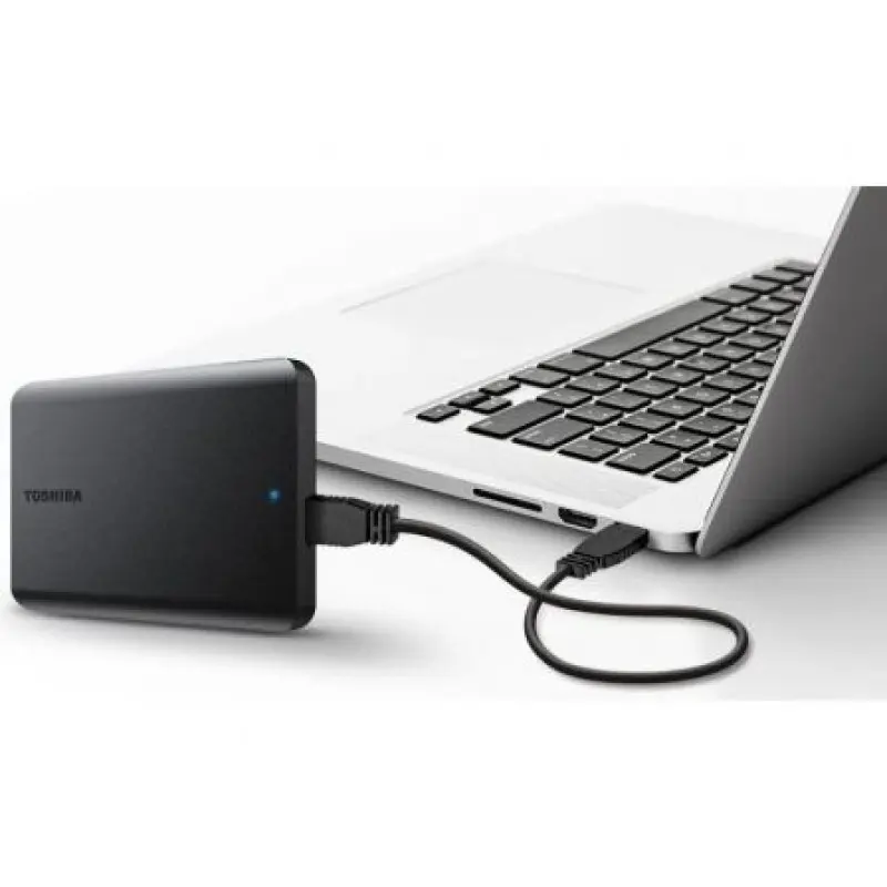 Disco Duro Externo Toshiba 2TB Canvio Basics 2022 2.5'/ USB 3.2 Disco Duro Externo Toshiba 2TB Canvio Basics 2022 2.5'/ USB 3.2