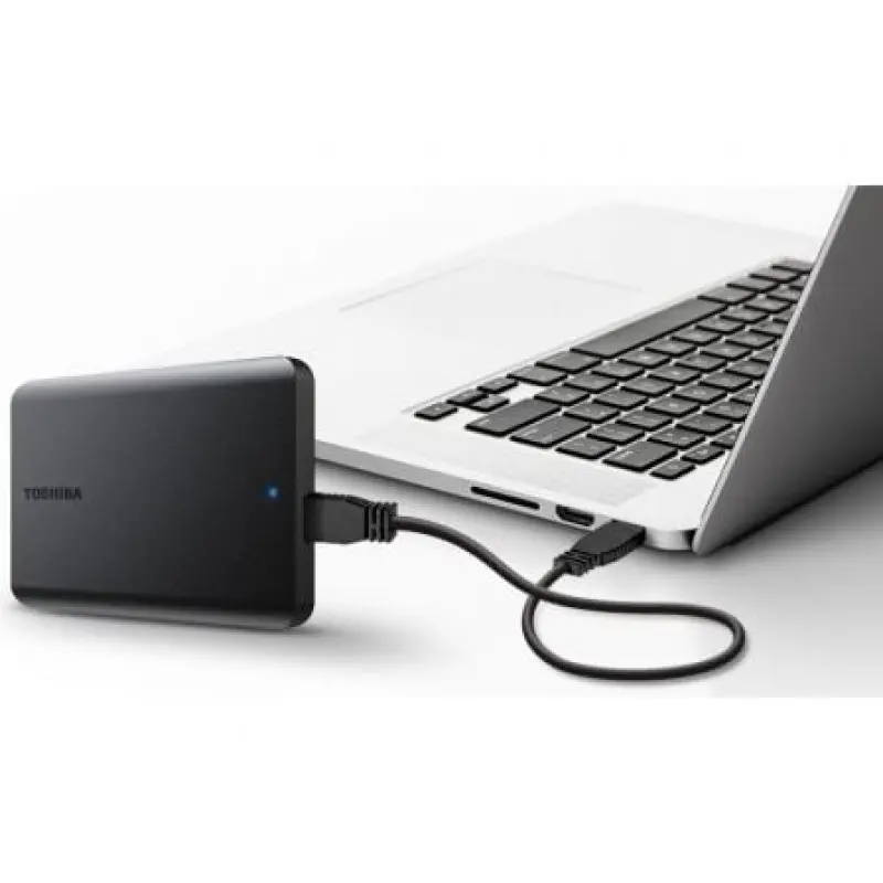 Disco Duro Externo Toshiba 4TB Canvio Basics 2022 2.5'/ USB 3.2 Disco Duro Externo Toshiba 4TB Canvio Basics 2022 2.5'/ USB 3.2