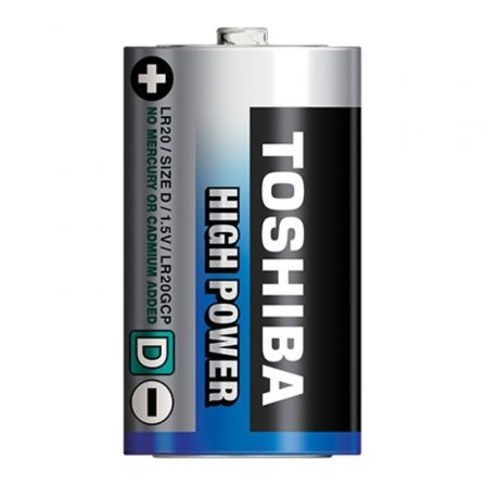 Pack de 2 Pilas C 2 Toshiba LR14/ 1.5V/ Alcalinas Pack de 2 Pilas C 2 Toshiba LR14/ 1.5V/ Alcalinas
