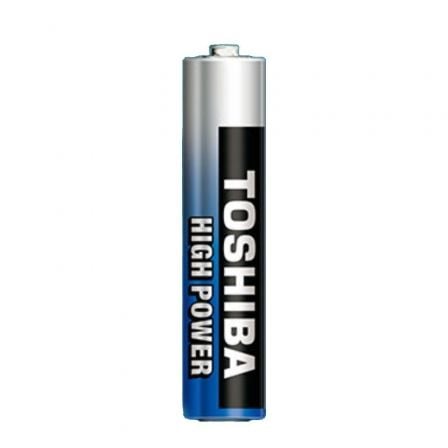 Pack de 20 Pilas AAA Toshiba High Power LR03/ 1.5V/ Alcalinas Pack de 20 Pilas AAA Toshiba High Power LR03/ 1.5V/ Alcalinas