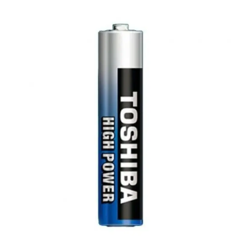 Pack de 20 Pilas AAA Toshiba High Power LR03/ 1.5V/ Alcalinas Pack de 20 Pilas AAA Toshiba High Power LR03/ 1.5V/ Alcalinas