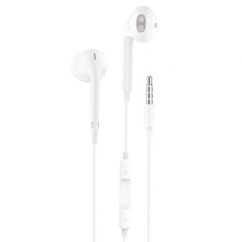 Auriculares Intrauditivos Tech One Tech earTECH TEC1001/ con Micrófono/ Jack 3.5/ Blancos Auriculares Intrauditivos Tech One Tech earTECH TEC1001/ con Micrófono/ Jack 3.5/ Blancos
