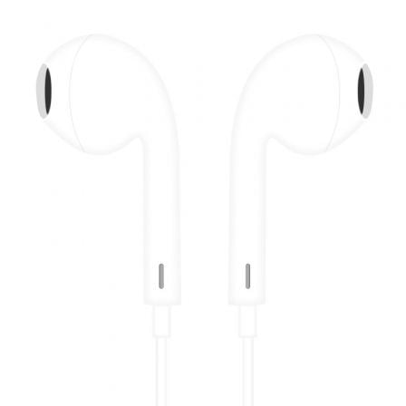 Auriculares Intrauditivos Tech One Tech earTECH TEC1001/ con Micrófono/ Jack 3.5/ Blancos Auriculares Intrauditivos Tech One Tech earTECH TEC1001/ con Micrófono/ Jack 3.5/ Blancos