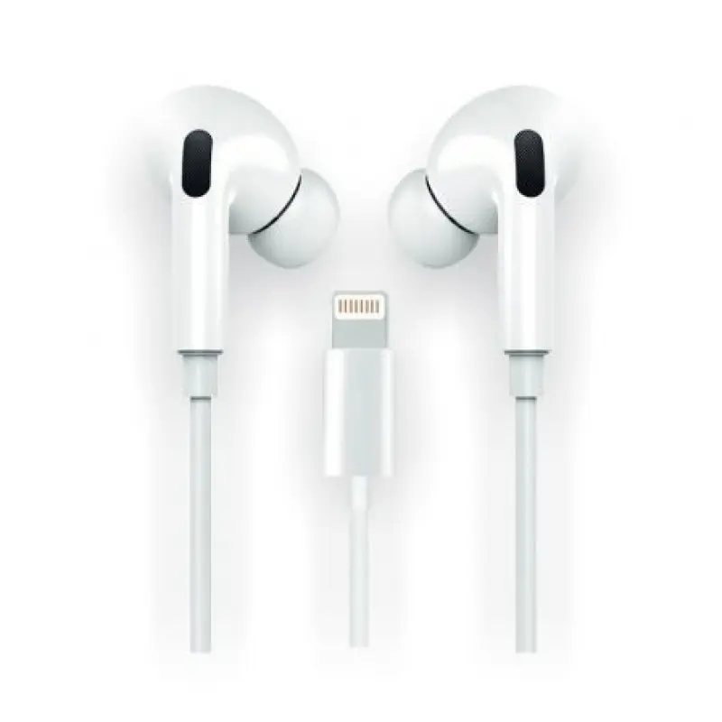 Auriculares Intrauditivos Tech One Tech earTECH HOP TEC1202/ con Micrófono/ Lightning/ Blancos Auriculares Intrauditivos Tech One Tech earTECH HOP TEC1202/ con Micrófono/ Lightning/ Blancos