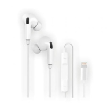 Auriculares Intrauditivos Tech One Tech earTECH HOP TEC1202/ con Micrófono/ Lightning/ Blancos Auriculares Intrauditivos Tech One Tech earTECH HOP TEC1202/ con Micrófono/ Lightning/ Blancos