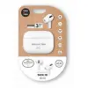 Auriculares Bluetooth Tech One Tech SIUX.10 TEC1410/ con estuche de carga/ Autonomía 5h/ Blancos Auriculares Bluetooth Tech One Tech SIUX.10 TEC1410/ con estuche de carga/ Autonomía 5h/ Blancos