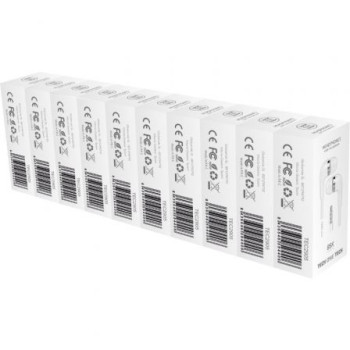 Pack 10 Auriculares Intrauditivos Tech One TEC2955/ con Micrófono/ Jack 3.5/ Blancos Pack 10 Auriculares Intrauditivos Tech One TEC2955/ con Micrófono/ Jack 3.5/ Blancos