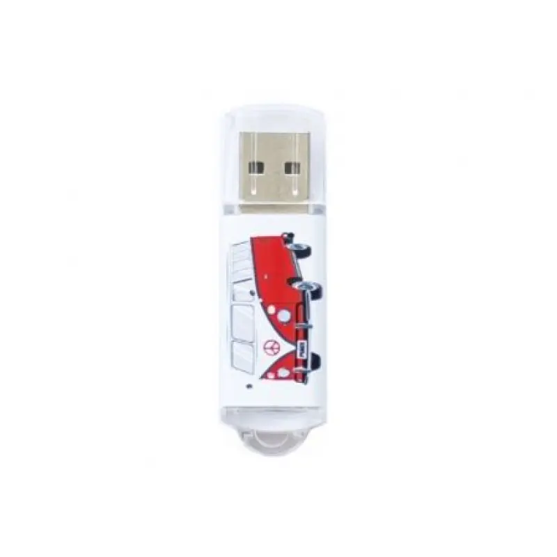 Pendrive 16GB Tech One Tech Camper VAN-VAN USB 2.0 Pendrive 16GB Tech One Tech Camper VAN-VAN USB 2.0
